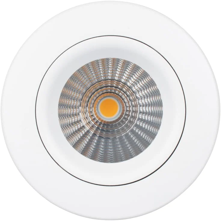 Scan Products Sabina downlight, matt hvit, 4000K | 10317