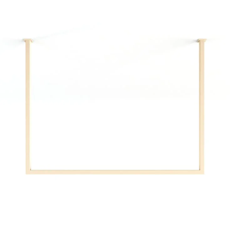 Metallbude Rubi klesstativ, 80×80 cm, beige | 1000343 Metallbude Rubi klesstativ, 80×80 cm, beige | 1000343