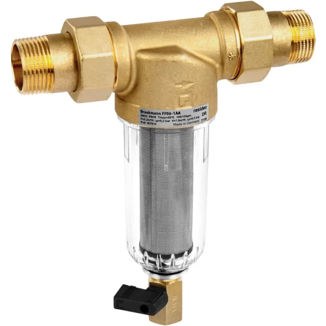 Resideo Braukmann smussoppsamler 1 1/4", husholdningsvann | FF06-11/4AA