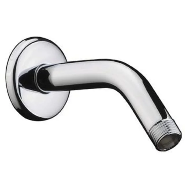 Hansgrohe dusjarm, 128 mm, krom | 27411000