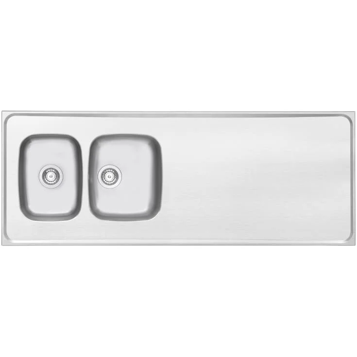 Contura Classic H 1600 stålbord, 160x63,5 cm, rustfritt stål | 82020096