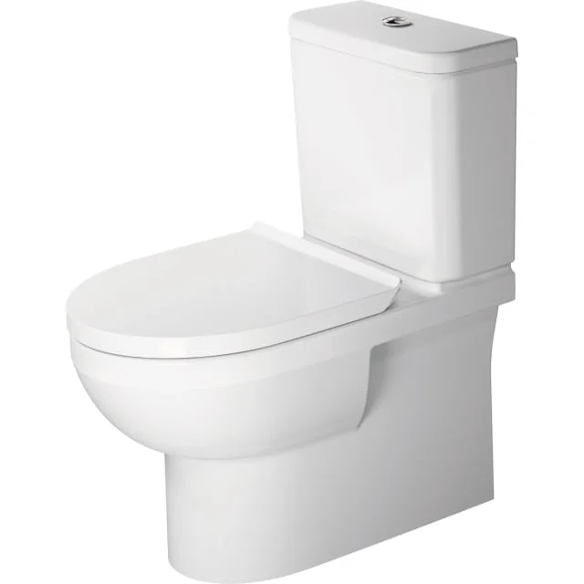 Duravit No.1 toalett, antibakteriell hvit | 21820920002