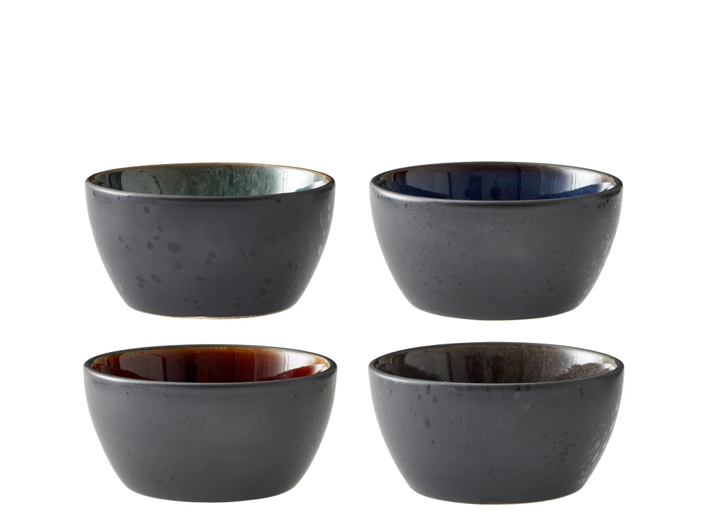 Skål sort assortert 12cm 4stk v:3474170 Skål sort assortert 12cm 4stk v:3474170