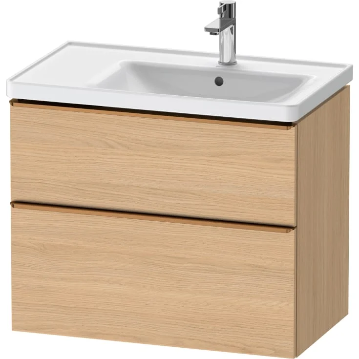 Duravit D-Neo servantskap, 78,4×45,2 cm, eik/bronse | DE4358004300000 Duravit D-Neo servantskap, 78,4×45,2 cm, eik/bronse | DE4358004300000
