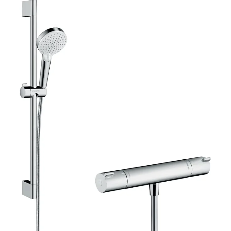 Hansgrohe Crometta Vario dusjsett, krom/hvit | 27817400