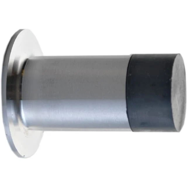 Randi 7604 Line18 dørstopper, ø19 x 77 mm, børstet rustfritt stål | 760400