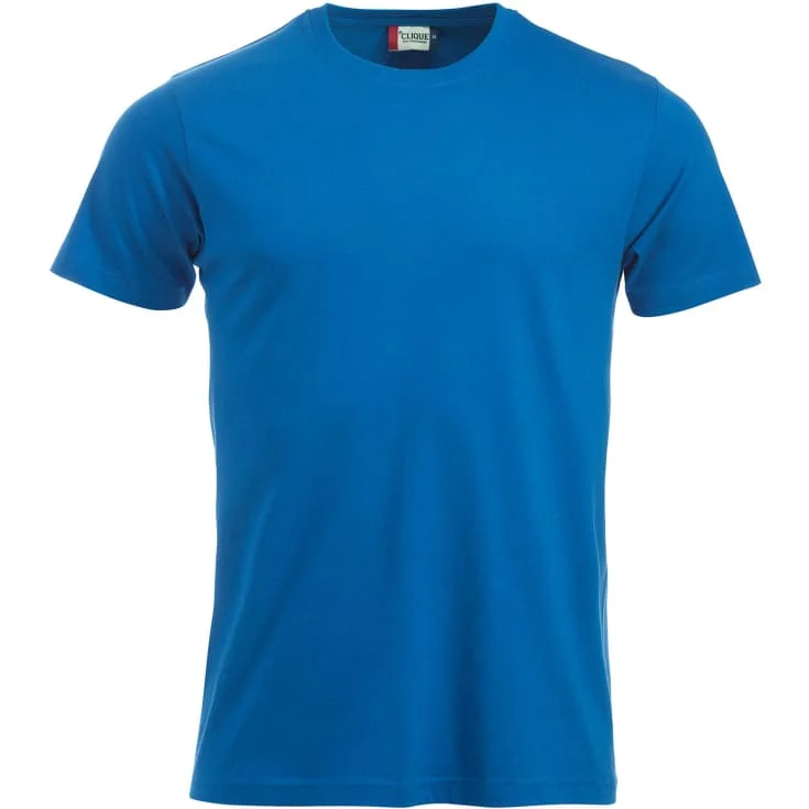 Clique New Classic t-skjorte, kongeblå, str. M | 029360-55_M
