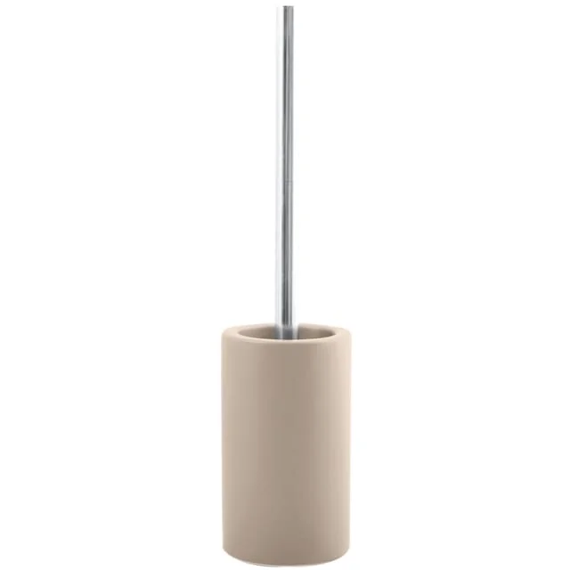 Spirella Tube toalettbørste, matt aluminium | 10.21098