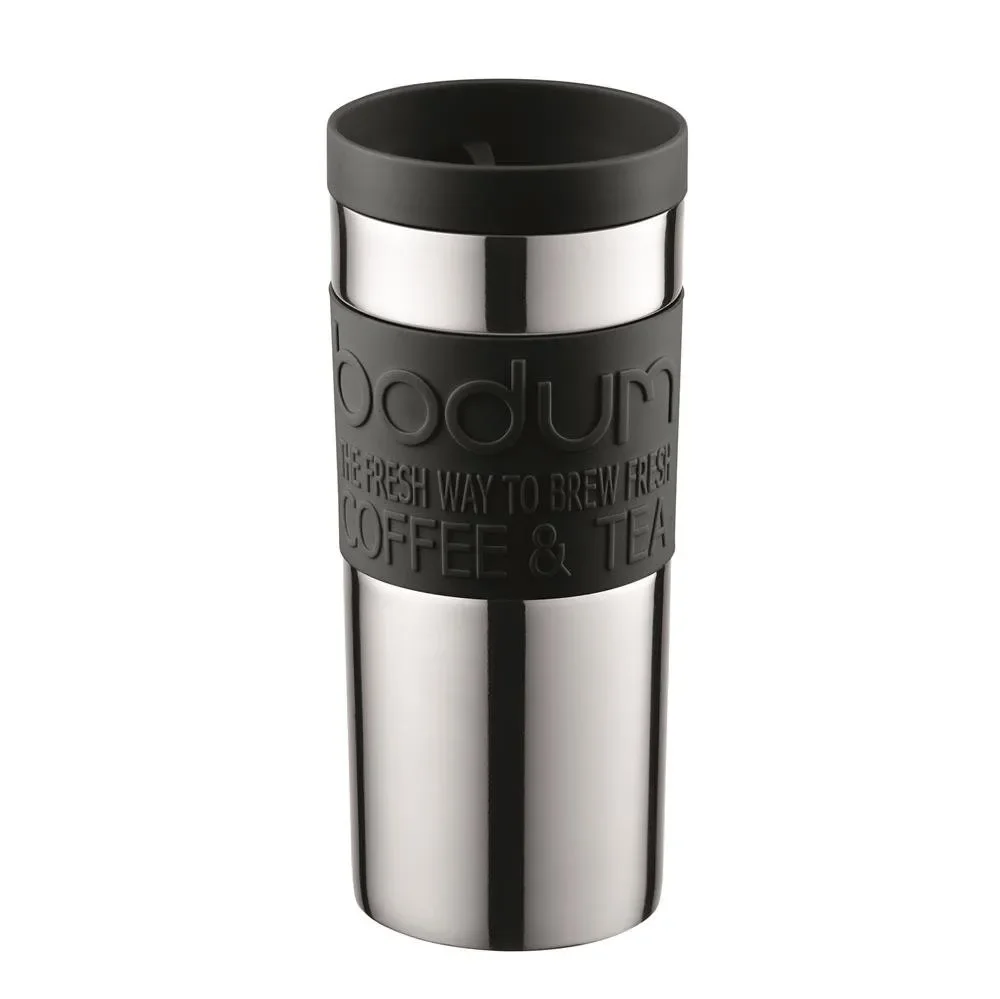 Bodum Travel Termokopp stål liten v:6211660 Bodum Travel Termokopp stål liten v:6211660