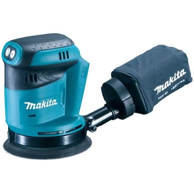 Makita eksentersliper, 18V uten batteri, Ø125 | DBO180Z Makita eksentersliper, 18V uten batteri, Ø125 | DBO180Z