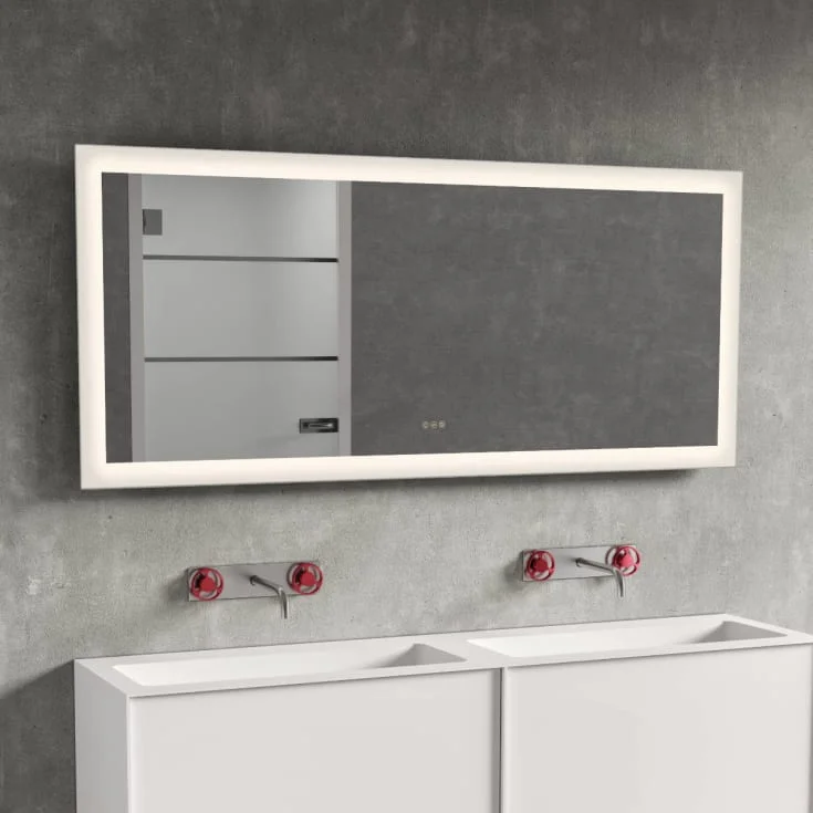 Copenhagen Bath Larvik Sound 160 speil, med høyttaler, duggfritt, 160x70 cm | 30020217
