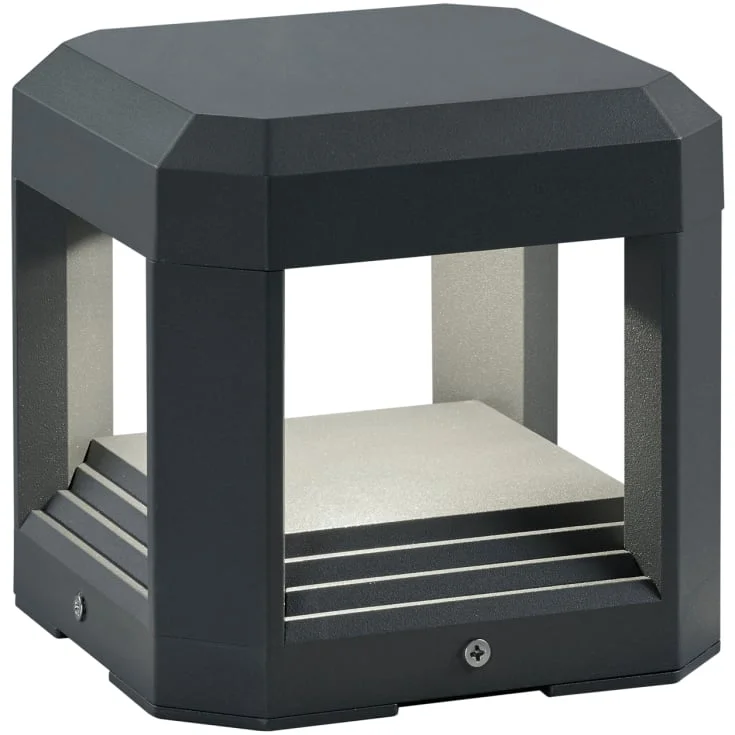 Trio Lighting Logone utendørs vegglampe | 222360142