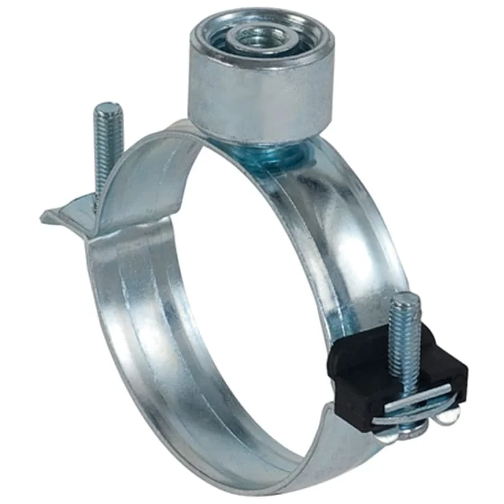 Rørklammer M8/M10/1/2" gjenge, 74-80 mm (2 1/2") | 500722