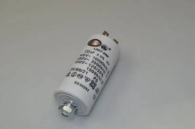 Startkondensator, Universal tørketrommel – 20 uF v:9615892