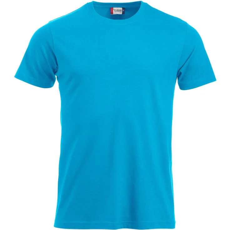 Clique New Classic t-skjorte, turkis, str. 2XL | 029360-54_2XL