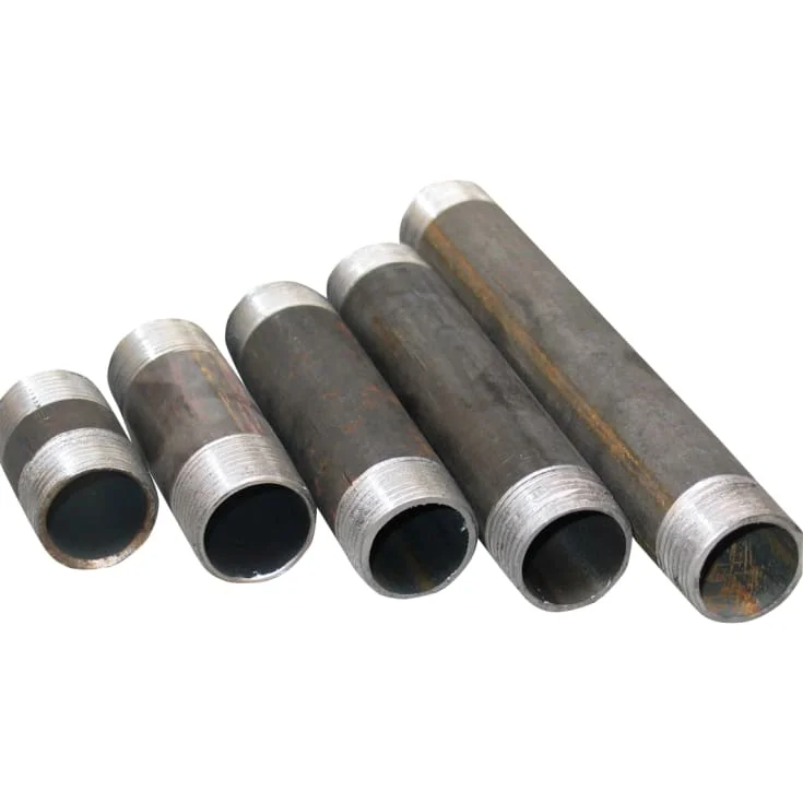 Sort nippelrør 1 1/4" - 60 mm | 44032060