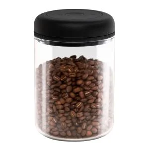Atmos vacuum canister oppbevaringsboks 1,2 L klar v:2792483 Atmos vacuum canister oppbevaringsboks 1,2 L klar v:2792483