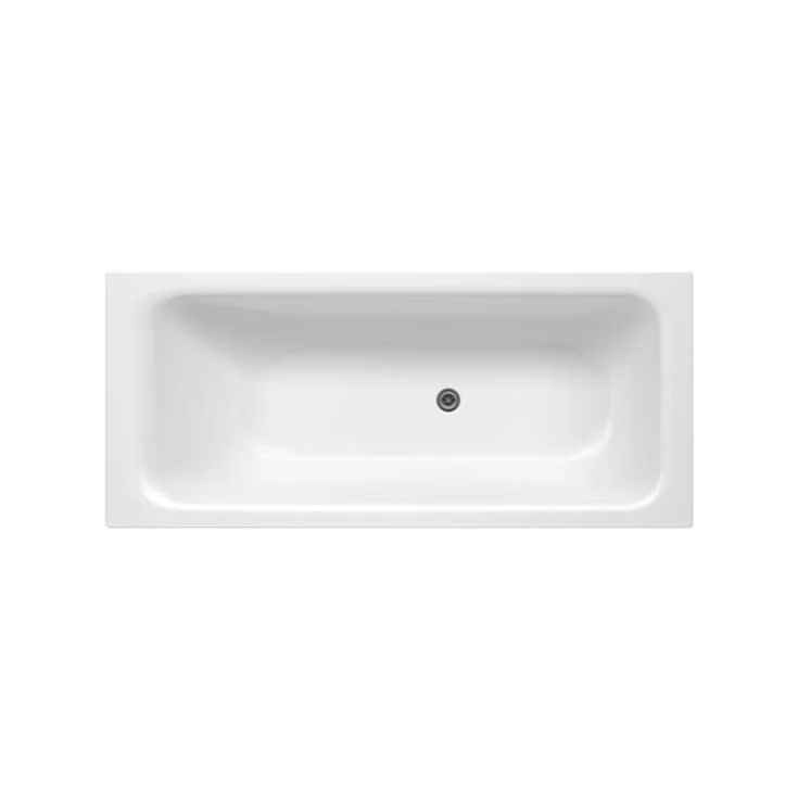 Gustavsberg 1604 badekar, 160×70 cm, hvit | GB2116040100