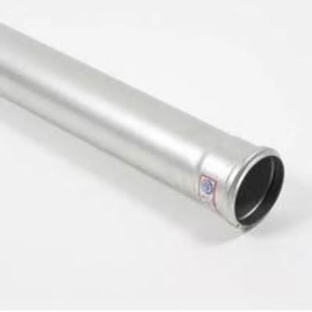 Blücher EuroPipe avløpsrør, Ø75 mm, 1500 mm, rustfritt stål | 811.150.075