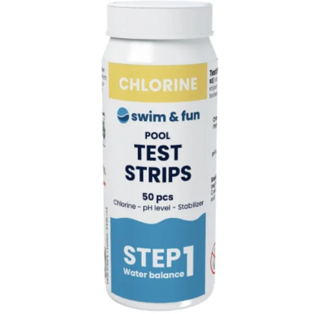 Swim & Fun test strips, 50 stk. | 1644