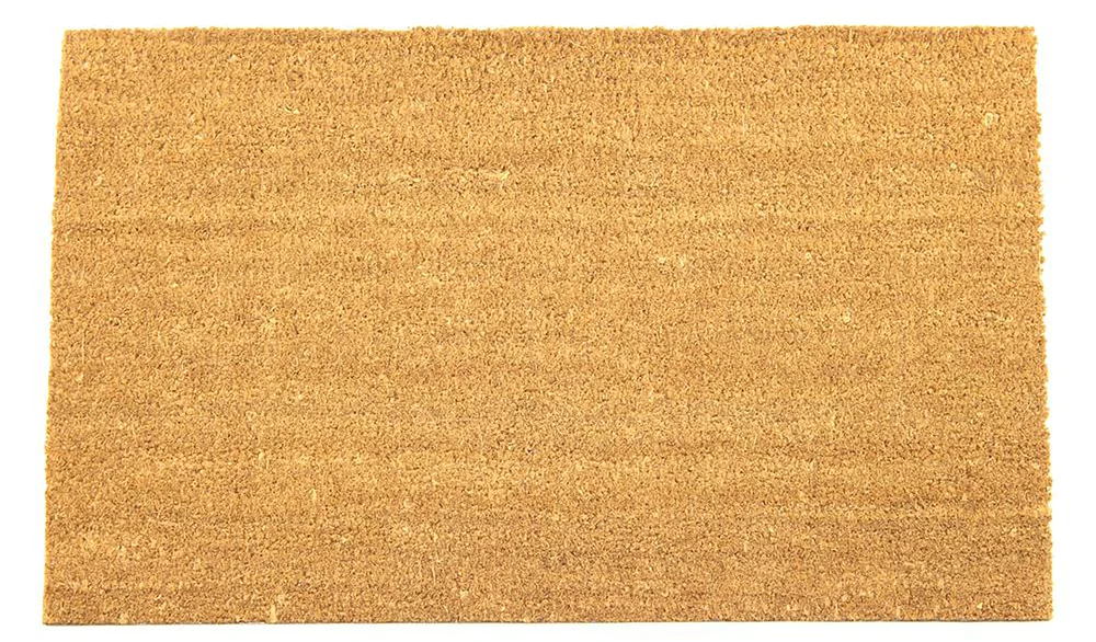 Dørmatte kokos natur 45x75cm v:6531069
