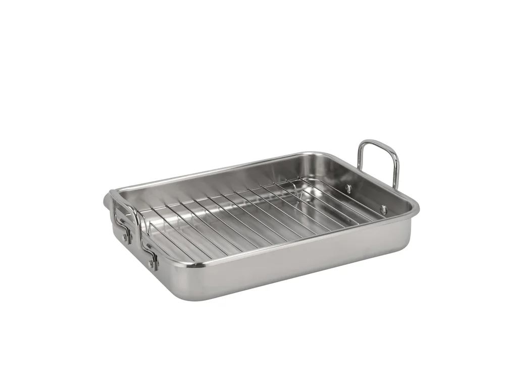 Langpanne med Rist Endurance 35x26x6cm v:8064482 Langpanne med Rist Endurance 35x26x6cm v:8064482