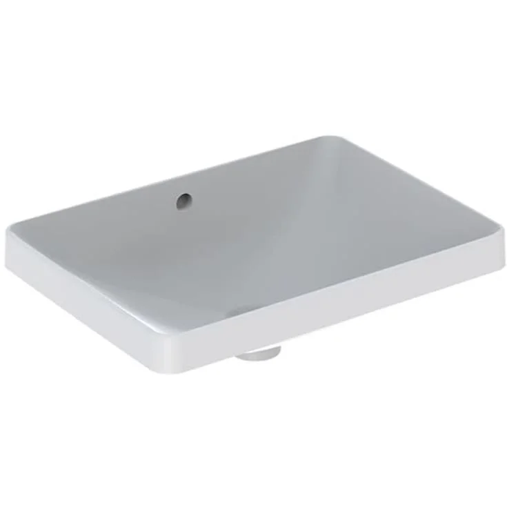 Geberit VariForm servant, 55x40 cm, hvit | 500.736.01.2