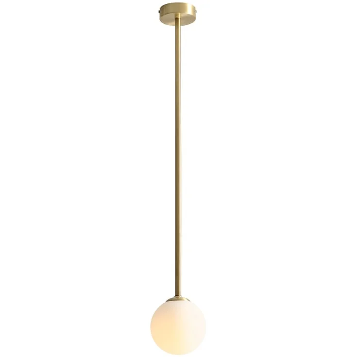 Aldex Pinne taklampe, messing, 92 cm | AL1080PL-G40-L Aldex Pinne taklampe, messing, 92 cm | AL1080PL-G40-L