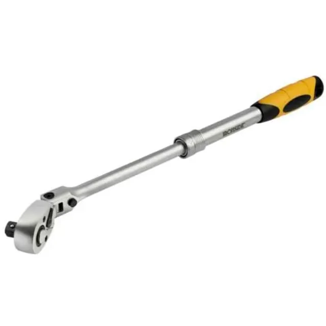 Ironside skrallenøkkel teleskop, 1/2 leddet hode | 690243