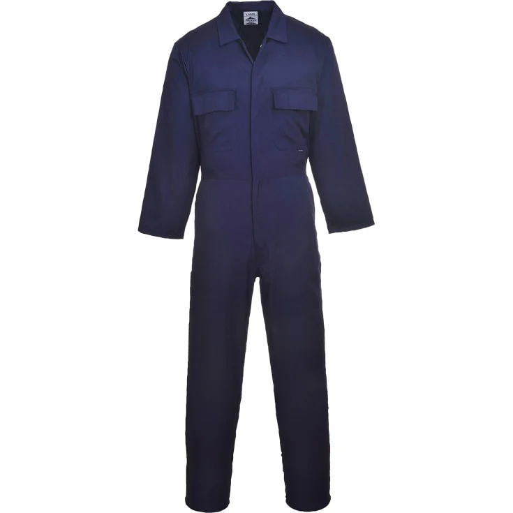 Portwest Euro Work kjeledress, marineblå, str. 6XL | S999-NAR_6XL
