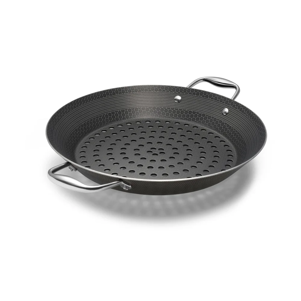 Hexclad bbq grillpanne 30 cm v:1375111 Hexclad bbq grillpanne 30 cm v:1375111