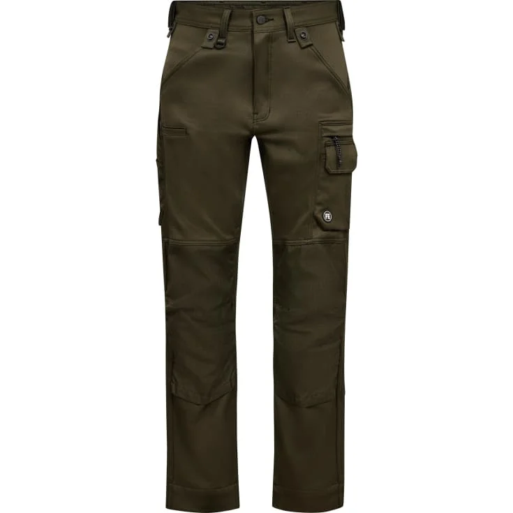 FE Engel X-treme arbeidsbukser, mørkegrønn, str. K100 | 2363-314-53_K100