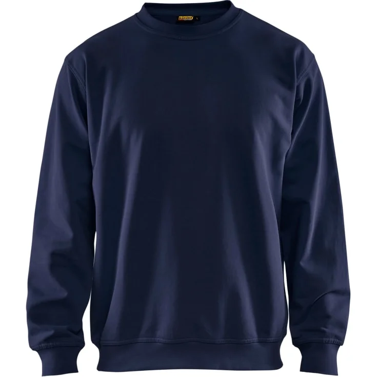 Blåkläder Workwear X3340 collegegenser, marineblå, str. 3XL | 3340-1158-8900_3XL