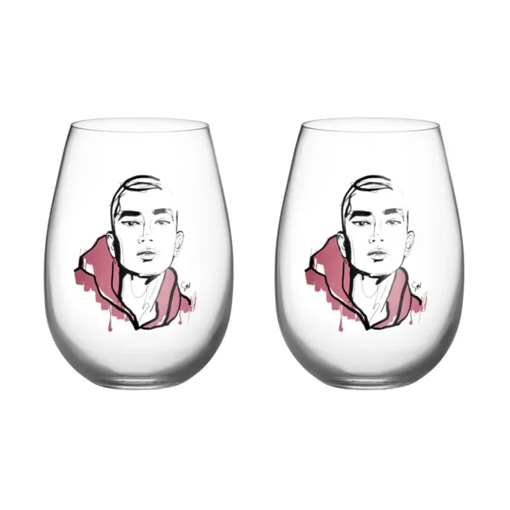 All about you tumblerglass 57 cl 2-pk v:3765683