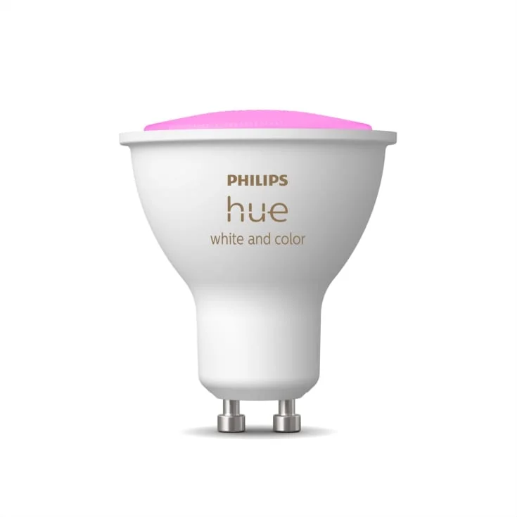 Philips Hue White Color Ambiance GU10 spotpære, 1-pak | 929003666501