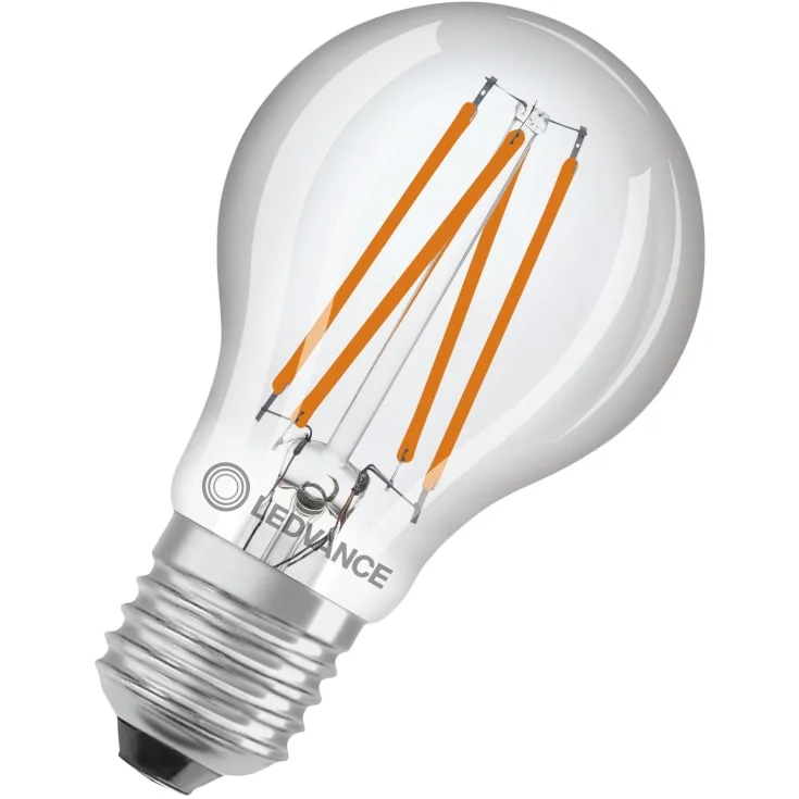 Ledvance Parathom E27 standardpære med skumring, 2700K, 4,9W | 3768011N4