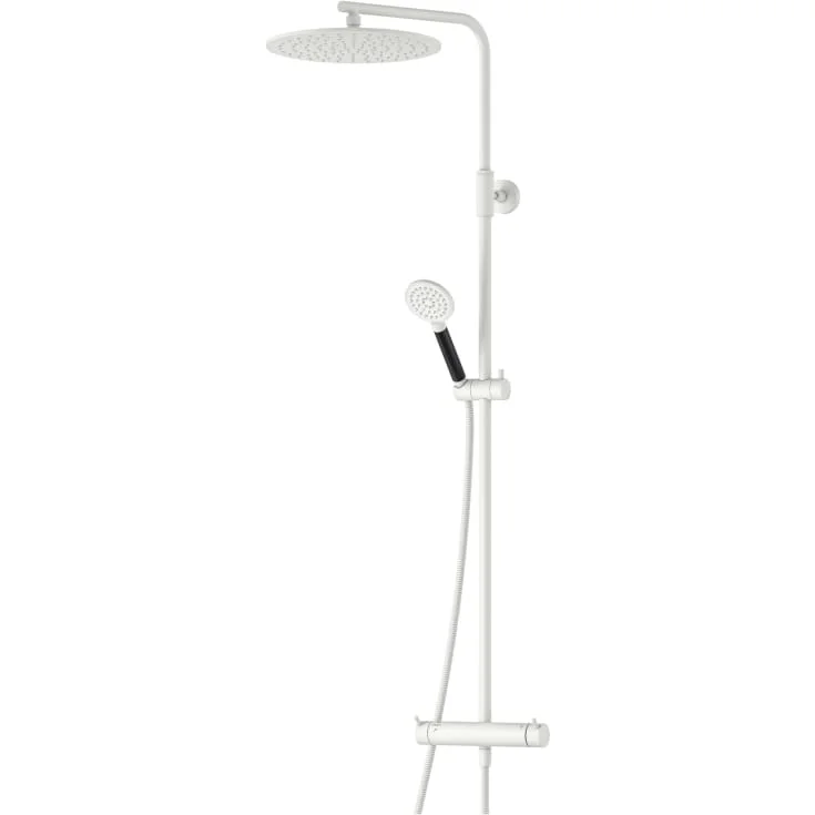 Mora Inxx II dusjsystem, matt hvit | 271900.22