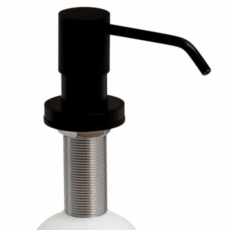 Lavabo Luna såpedispenser, matt sort | 57022