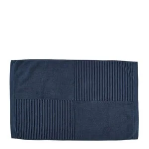 Classic badematte 50×80 cm mørk blå v:4549285 Classic badematte 50×80 cm mørk blå v:4549285