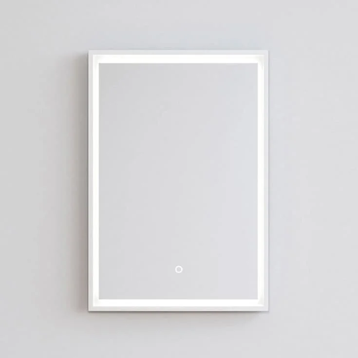 Copenhagen Bath Fanø 40 Speil, 40×70 cm, duggfritt, hvit matt/glass | 30020259 Copenhagen Bath Fanø 40 Speil, 40×70 cm, duggfritt, hvit matt/glass | 30020259