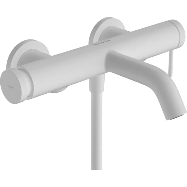 Hansgrohe Tecturis S badekarbatteri, matt hvit | 73422700