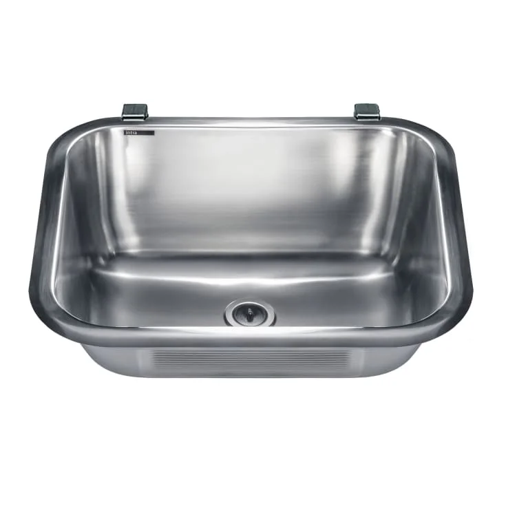 Intra VK44 vaskekar, 48,5x38,5 cm, rustfritt stål | 107651516003550