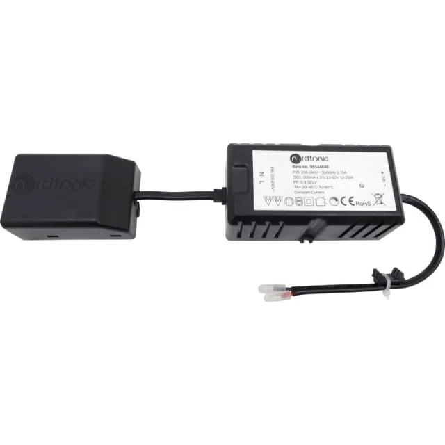Nordtronic G2 driver for Low Profile Flexible innfelte spotlights, 4W | 98544000