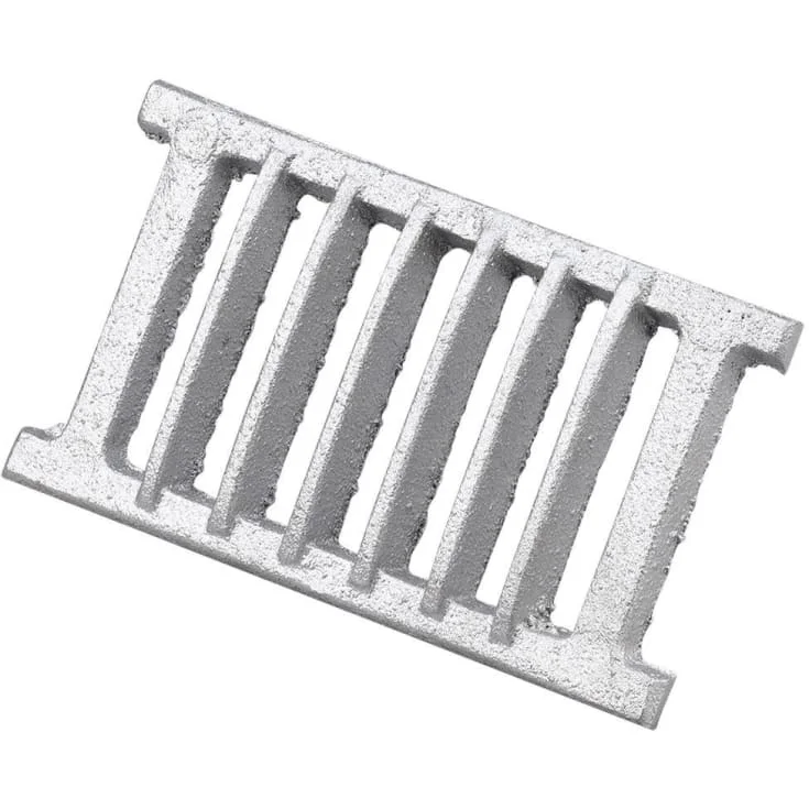 Duka sokkelrist, 65×230 mm, aluminium | 111306 Duka sokkelrist, 65×230 mm, aluminium | 111306