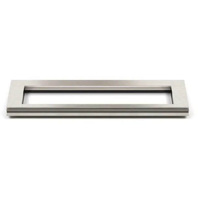 Unidrain HighLine ramme, 1000 mm, høyde 12 mm, rustfritt stål | 1910.1012