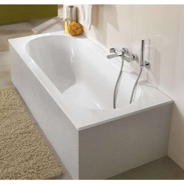 Villeroy & Boch Oberon badekar, 190x90 cm, hvit | UBQ199OBE2V-01
