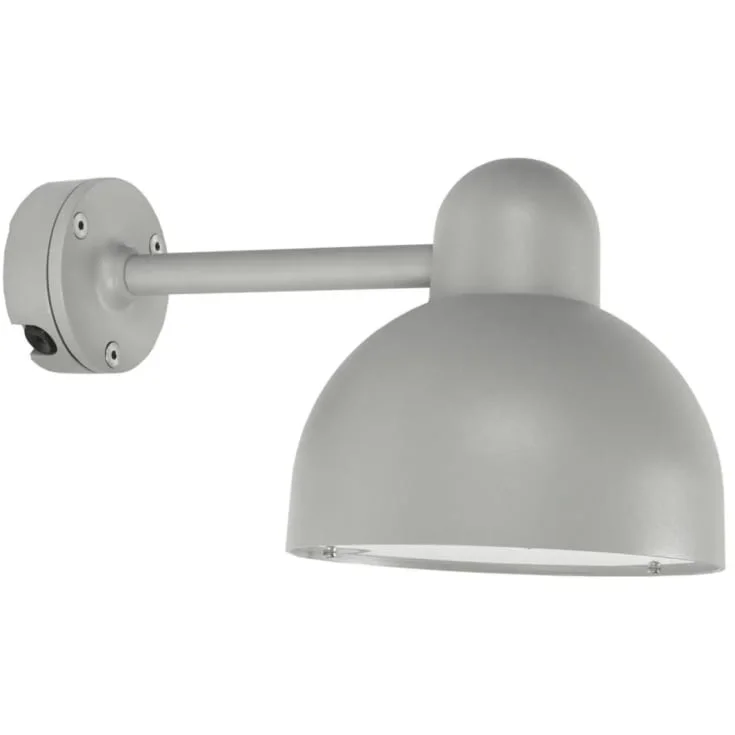 Norlys Koster 1912 vegglampe, 17,5W, LED, IP54 KL I, aluminium | 3120064