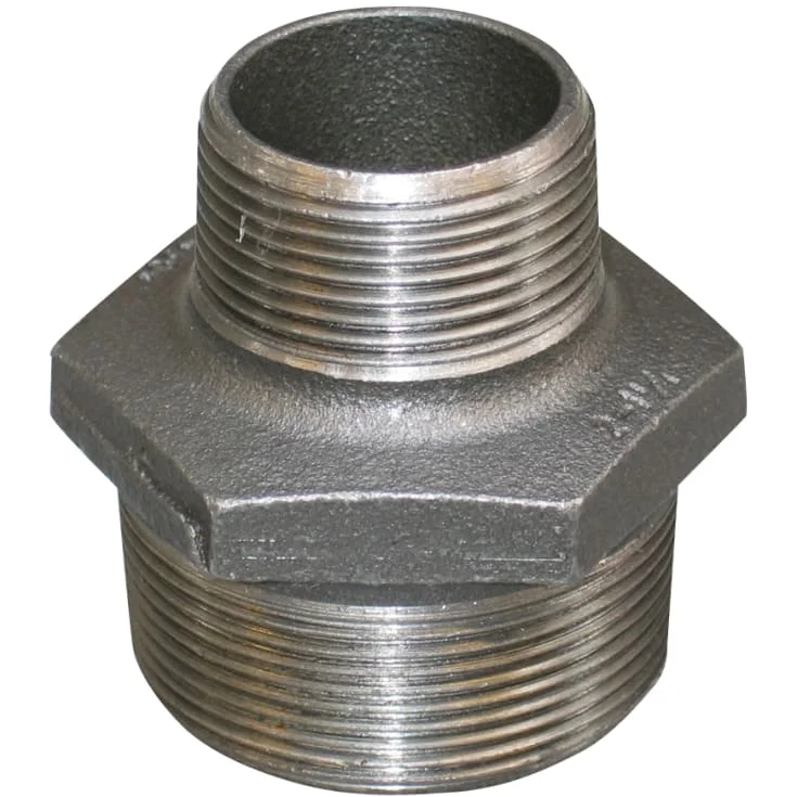 Sort ansatsnippel 2" x 1" | 770245131