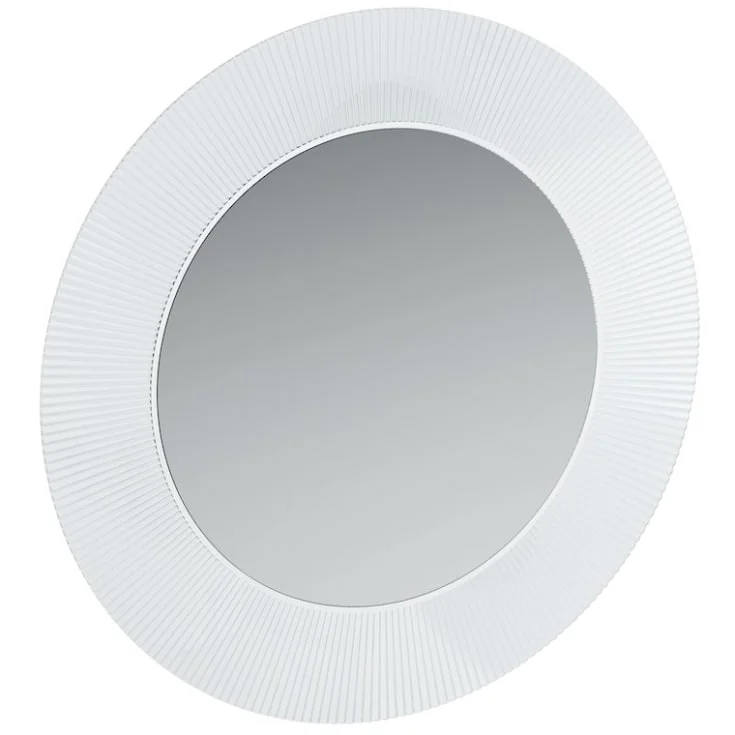 Kartell Laufen All Saints speil, Ø78 cm, transparent | H3863310840001