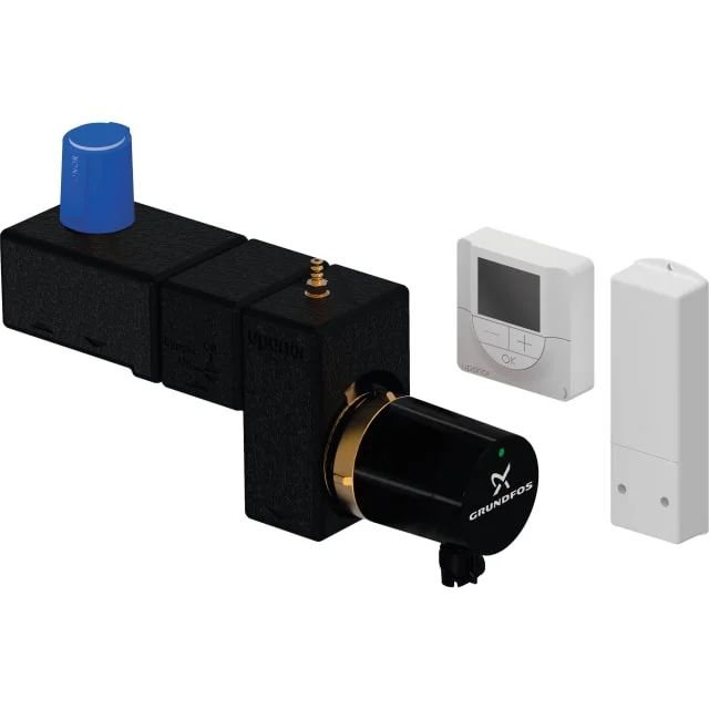 Uponor Fluvia T Push-12 WL-X gulvvarmeshunt, trådløs | 1067390
